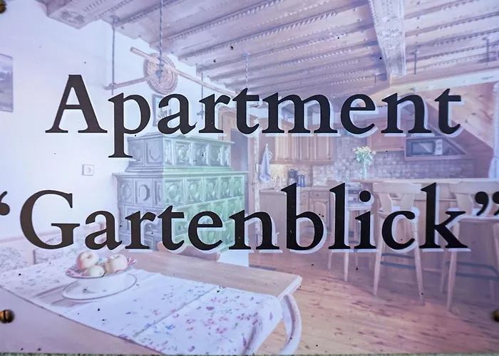 Gartenblick By Interhome Апартаменты