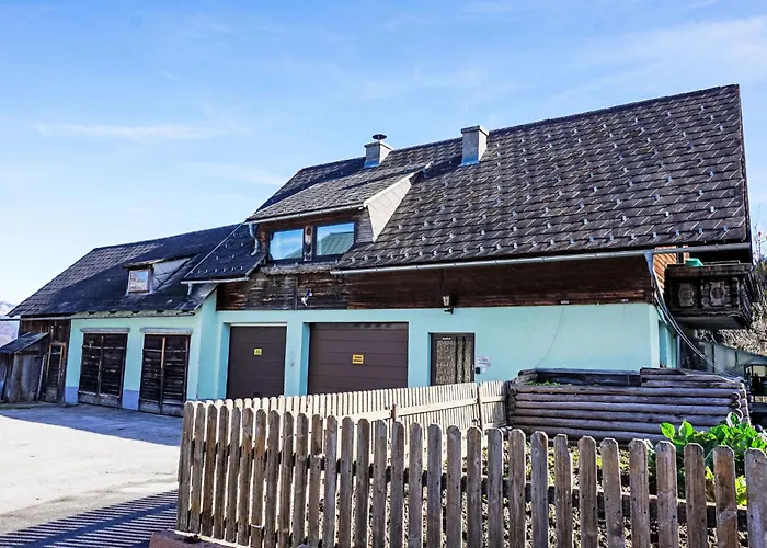 Апартаменты Gartenblick By Interhome Oblarn